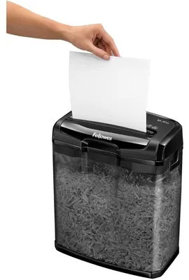Produktbild von Fellowes M-7Cm, Partikelschnitt-Zerkleinerung, 4 x 35 mm, 13 l, 3700 mm/min, P-4, 5 min