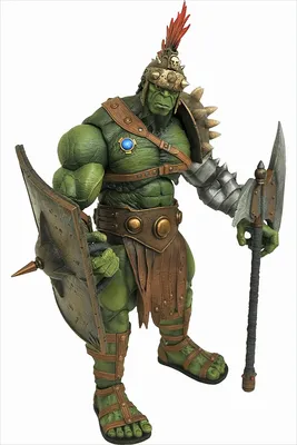 Produktbild von Diamond Select Marvel Select Actionfigur Planet Hulk 25 cm DIAMAPR222236