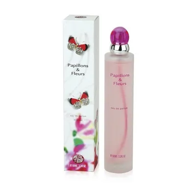 Productafbeelding van Real Time Papillons et Fleurs, geparfumeerde water, 100 ml