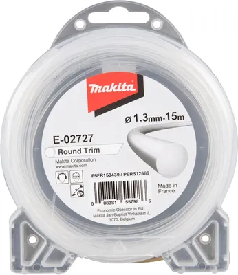 Produktbild von Makita Mähfaden rund 1,3 mm x 15 m