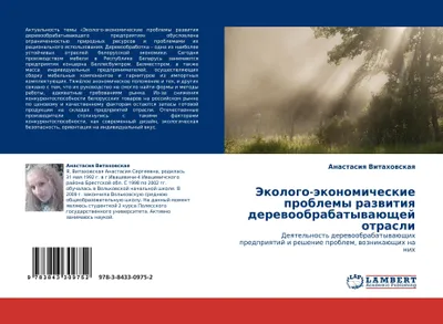 Produktbild von Jekologo-äkonomicheskie problemy razwitiq derewoobrabatywaüschej otrasli