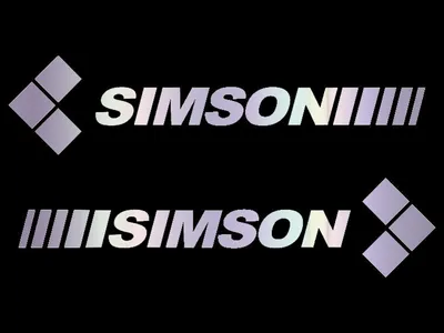 Immagine prodotto di Set: Serbatoio per colla "Simson" - Ologramma