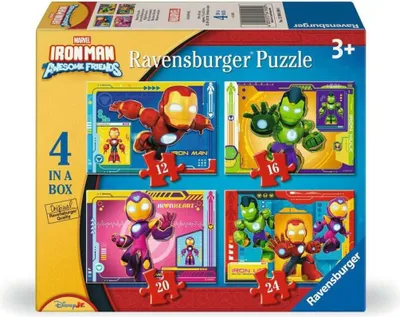 Produktbild von Ravensburger 120041900, 12 Stück(e), Comics, 3 Jahr(e)