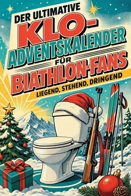 Produktbild von Der ultimative Klo-Adventskalender für Biathlon-Fans