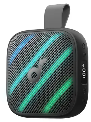Produktbild von soundcore Boom Go 3i | Tragbarer Bluetooth-Lautsprecher mit kraftvollem Bass mattes-schwarz