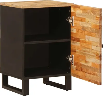 Zdjęcie produktu dla vidaXL Szafka łazienkowa Naturalna 38 x 33 x 58 cm Lite drewno mango