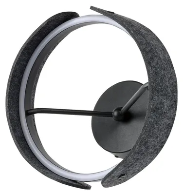 Produktbild von LED Wandlampe rund 3000 K 530 lm Modern Wandleuchte