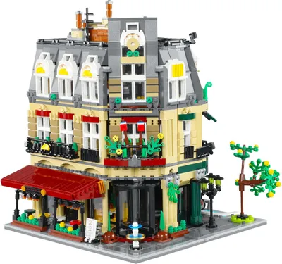 Produktbild von Deqube Paris Restaurant Aufbauspiel 3230 Stücke One Size