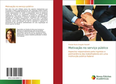 Produktbild von Motivação no serviço público