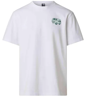 Produktbild von The North Face M Van Life Relaxed Short Sleeve Tee TNF White M