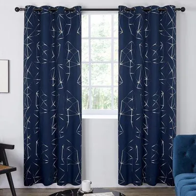 Produktbild von Famanu Verdunkelungsgardine 140 x 175 cm - Schwarz
