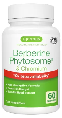 Zdjęcie produktu dla Berberyna Fitosomowa