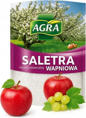 Zdjęcie produktu dla Saletra wapniowa 5kg Azot i wapń dla zdrowych i silnych roślin