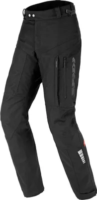 Immagine prodotto di Pantaloni in tessuto Spidi H2Out Outlander per moto, neri, pantaloncini 4XL