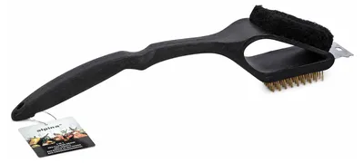 Produktbild von Grillreinigungsbürste – 3-in-1 – 37,5 × 7,3 × 9 cm 1 Stück [56285C]