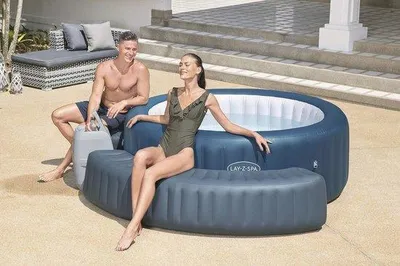 Produktbild von Famanu aufblasbare Abdeckungen für runde Spas - 200 x 40 x 40 cm