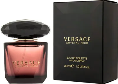 Produktbild von Versace Crystal Noir Eau De Toilette Spray 30ml