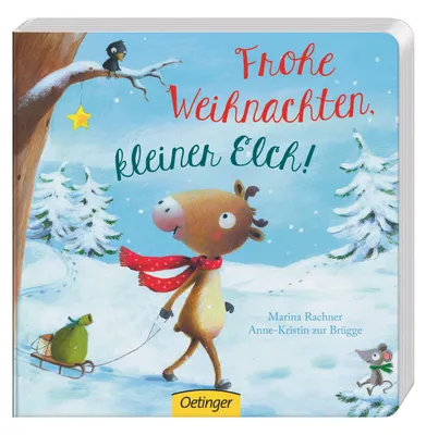 Obrázok produktu pre Frohe Weihnachten, kleiner Elch!