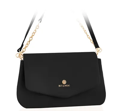 Immagine prodotto di BTJ-03 NERO Elegante borsa a tracolla MILEY