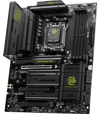 Produktbild von MAG B850 TOMAHAWK MAX WIFI AMD Motherboard