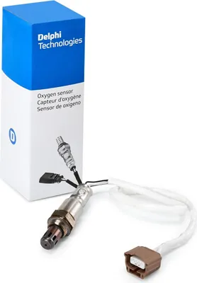 Produktbild von DELPHI Lambdasonde für NISSAN Qashqai / Qashqai +2 I (J10, NJ10) Beheizt 371mm ES21259-12B1