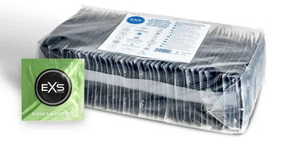 Zdjęcie produktu dla EXS Prezerwatywy prążkowane, kropkowane i rozszerzane - 100 szt