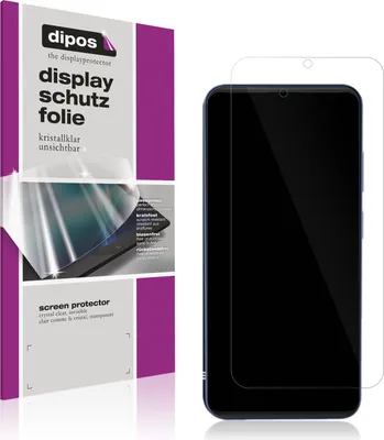 Produktbild von Schutzfolie für Doogee N55 klar Displayschutzfolie Folie Display Schutz dipos