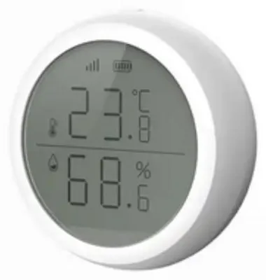 Image de Thermomètre numérique avec Zigbee et Wi-Fi, capteur de température et d'humidité pour la maison connectée