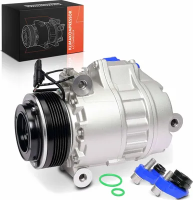 Image de Frankberg 1x compresseur de climatisation pour BMW X5 E70 3.0L 2006-2008