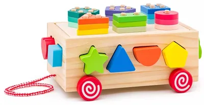 Imagen del producto de Carrito de formas 3 en 1