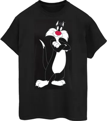 Produktbild von Looney Tunes - T-Shirt für Damen BI51871 (XL) (Schwarz)