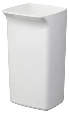 Produktbild von Abfalleimer DURABIN FLIP VEH2012036 36,6x74,7x32cm weiß/blau