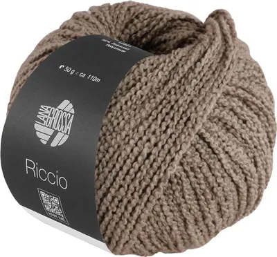 Produktbild von Lana Grossa - Riccio 0023 kieselgrau