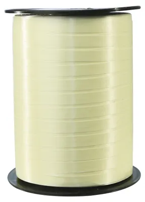 Produktbild von Clairefontaine Spule Geschenkband, glatt, 7mm x 500m - Elfenbein 601702C