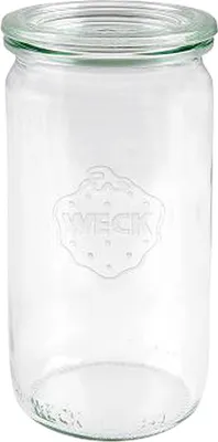 Produktbild von WECK Weckglas Zylinder 340ml 6 Stück im Karton