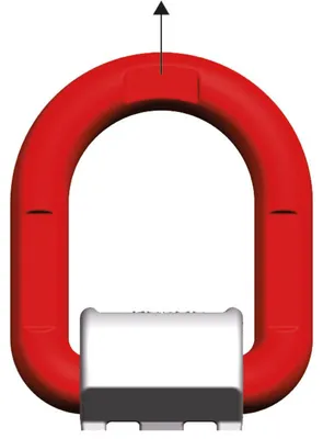 Obrázek produktu pro Navařovací závěs 3150 kg 40 mm ŽULA