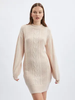 Produktbild von Orsay Beiges Pulloverkleid für Damen 530396-029000__L