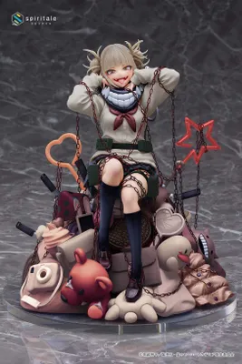 Produktbild von My Hero Academia Senpai PVC-Figur 1/7 Himiko Toga Schurkin, Sepia-Version, 20 cm