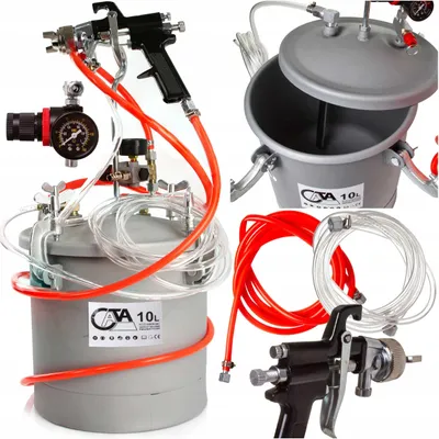 Produktbild von Pneumatische Farbpistole 10L Cata