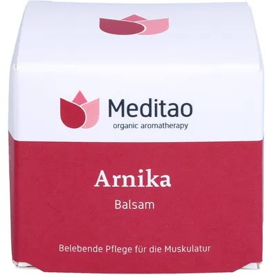 Image de Baume à l'arnica de Meditao 30 ml
