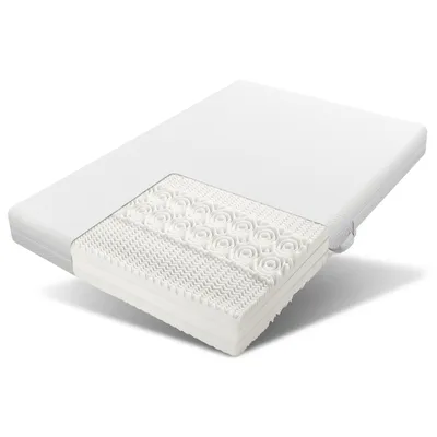Immagine prodotto di Materasso in schiuma fredda, 180x200, materasso in schiuma comfort a 7 zone, altezza 20 cm, H3,H2, Materasso ergonomico in schiuma fredda con maniglie