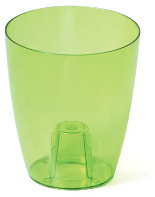 Obrázek produktu pro Květináč pro orchidej COUBI 13 cm zelený