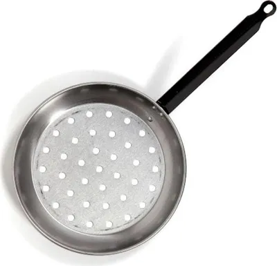 Zdjęcie produktu dla Vaello 76678 Patelnia do smażenia 28 cm srebrna srebrna jeden rozmiar