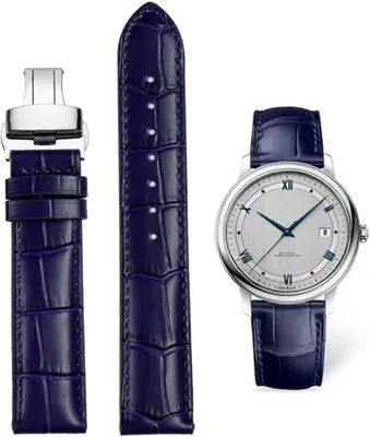 Immagine prodotto di Cinturino per orologio in vera pelle, con motivo a coccodrillo, da 12 a 24 mm, cinturino di ricambio per orologi da polso