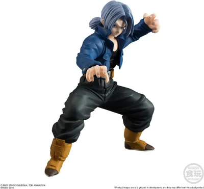 Obrázek produktu pro PVC soška Dragonball Styling Collection Trunks 10 cm
