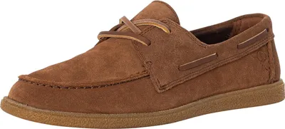 Produktbild von Clarks Clarkbay Go Wildleder Bootsschuhe, Braun 41 EU