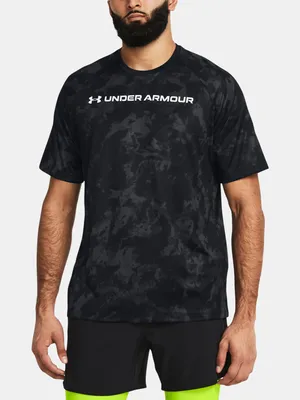 Produktbild von Under Armour Herren T-Shirt Ua Tech Abc Camo Ss 1361698-001__XL