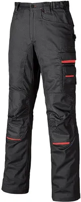 Produktbild von U-power Nimble Arbeitshose Grau 64 Grau 64
