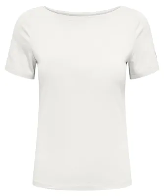 Produktbild von Onllive Love Life S/S Boatneck Top JRS