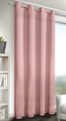 Produktbild von Ösenschal "Alex"  - Vorhang mit Ösen - Größe (HxB): 245x140cm Farbe: Rosa